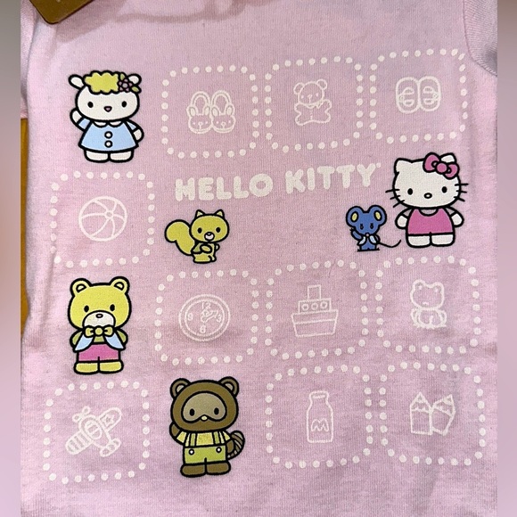 💝 Hello Kitty Onesie - Brand New with Tags - Picture 4 of 9